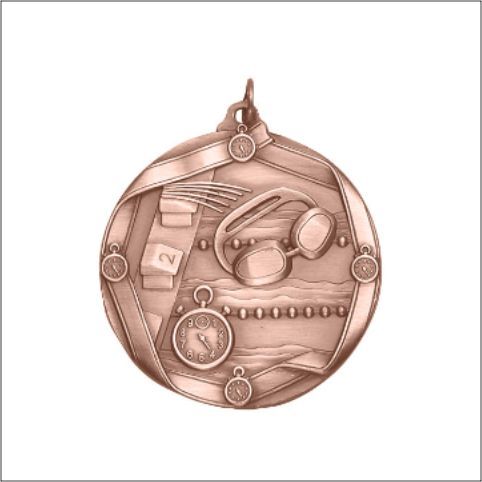 BR2 SWIMMING MEDAL BRONZE 2-