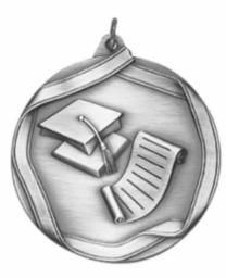 SCHOLASTIC MEDAL SILVER