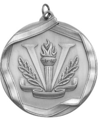 VICTORY MEDAL SILVER 2-1