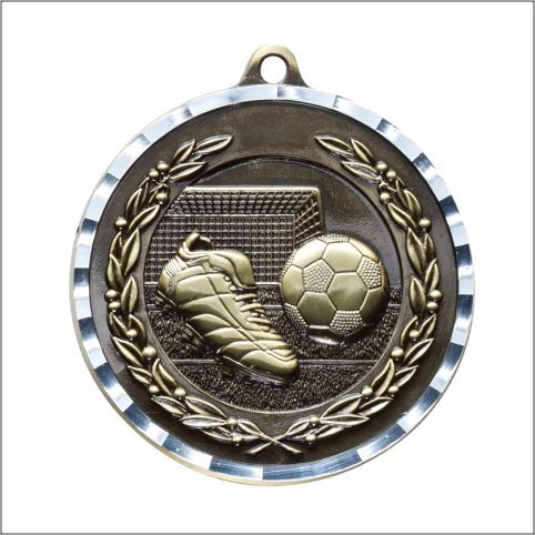 SOCCER MEDAL ANTIQUE GOL