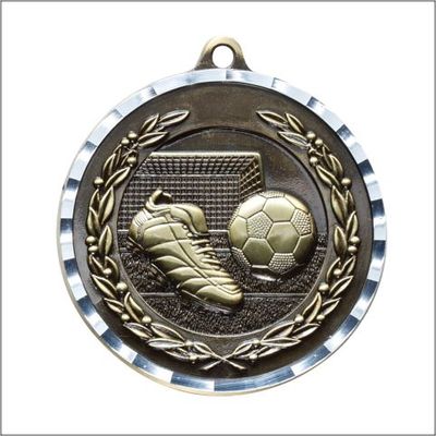 SOCCER MEDAL ANTIQUE GOL
