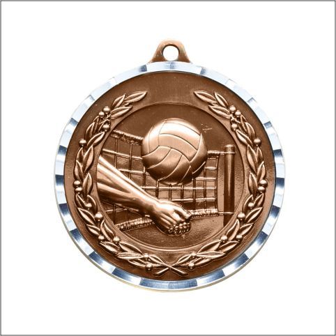 VOLLEYBALL MEDAL ANTIQ AB