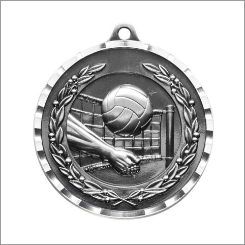 VOLLEYBALL MEDAL ANTIQ AS