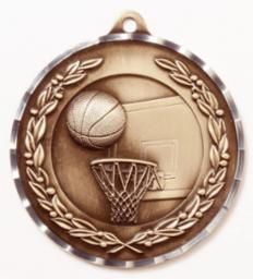 BASKETBALL 2.75" MEDAL B