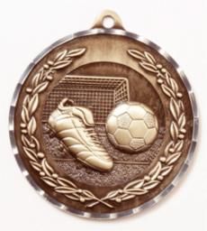 SOCCER 2.75" MEDAL AB