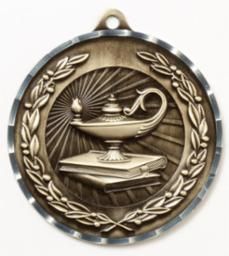 LOK 2.75" MEDAL AG
