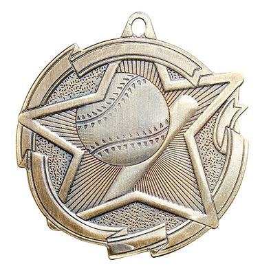 STAR MEDAL 2 3/8 BASEBAL