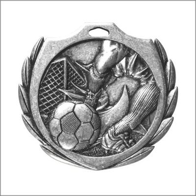 BURST MEDAL SOCCER AS