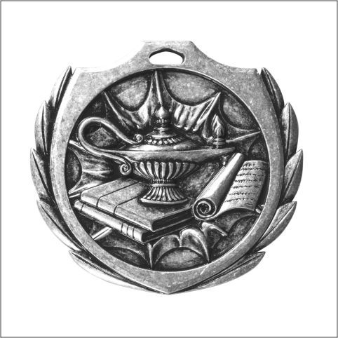 BURST MEDAL LAMP OF KNOW AS