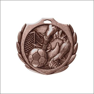 BURST MEDAL SOCCER AB