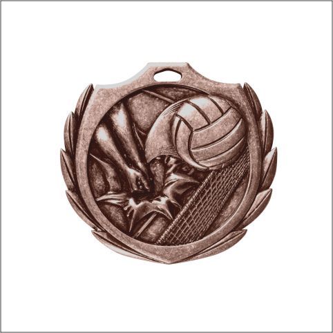 BURST MEDAL VOLLEYBALL AB