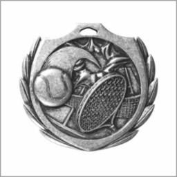 BURST MEDAL TENNIS AS