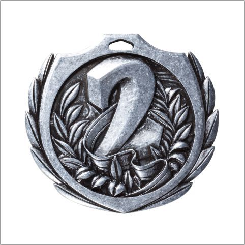 BURST MEDAL 2ND PLACE AS