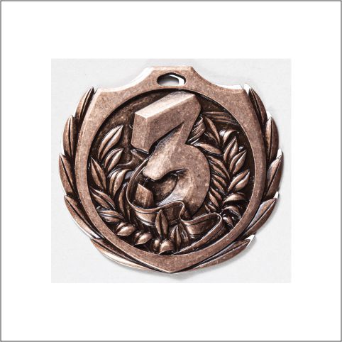 BURST MEDAL 3RD PLACE AB
