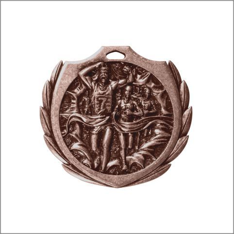 BURST MEDAL CROSS COUNTR AB