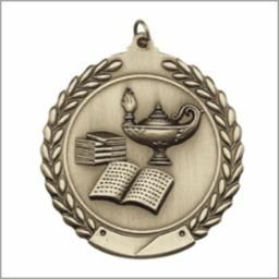 LAMP OF KNOW MEDAL GOLD GD