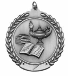 LAMP OF KNOW MEDAL SILV SV