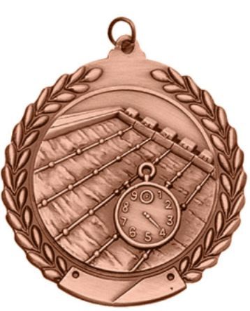 SWIMMING MEDAL BRONZE 1-