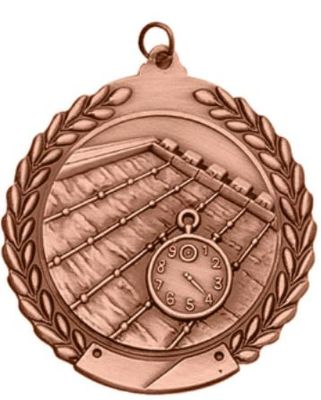 SWIMMING MEDAL BRONZE 1-