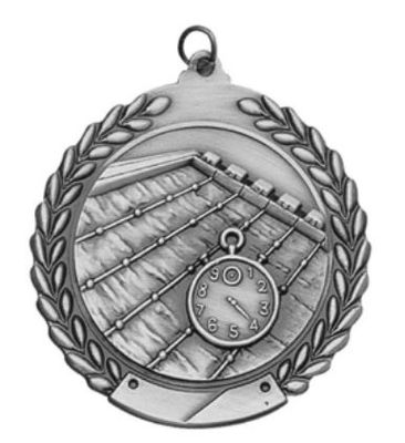 SWIMMING MEDAL SILVER 1-