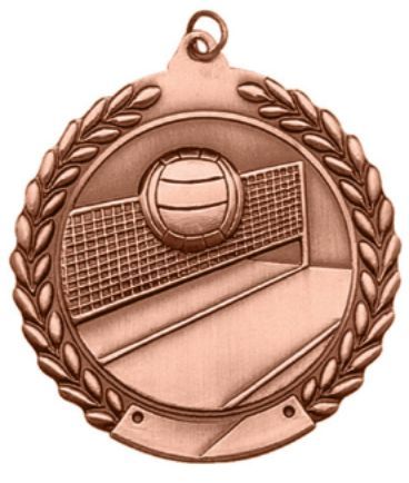 VOLLEYBALL MEDAL BRONZE BR