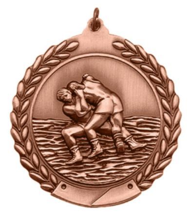 WRESTLING MEDAL BRONZE 1