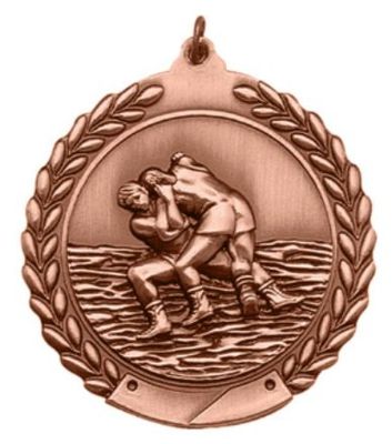 WRESTLING MEDAL BRONZE 1