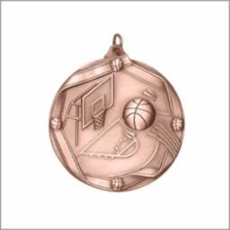 BR BASKETBALL MEDAL BRONZE