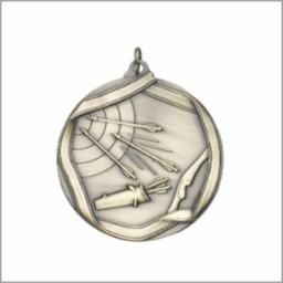 ARCHERY MEDAL GOLD 2-1/4