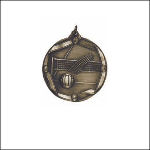 VOLLEYBALL MEDAL BRONZE-BR