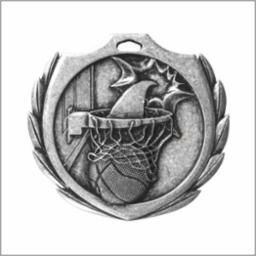 BURST MEDAL BASKETBALL A
