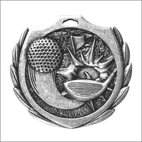 BURST MEDAL GOLF AS