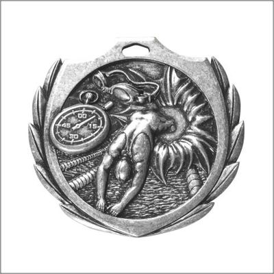 BURST MEDAL SWIMMING AS