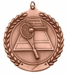 TENNIS MEDAL BRONZE 1-3/