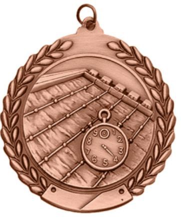 SWIMMING MEDAL BRONZE 2-AB