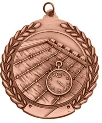 SWIMMING MEDAL BRONZE 2-AB