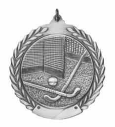 FIELD HOCKEY MED SILVER