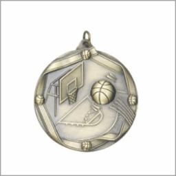 GD BASKETBALL MEDAL GOLD 2-