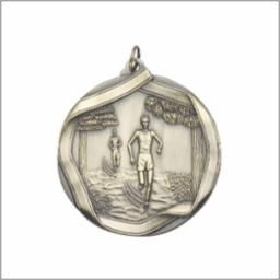 CROSS COUNTRY MEDAL GOLD