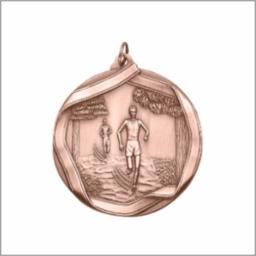 CROSS COUNTRY MEDAL BRNZ