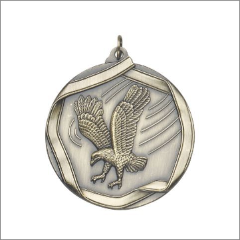EAGLE MEDAL GOLD 2-1/4"