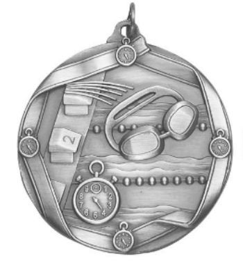 SV2 SWIMMING MEDAL SILVER 2-