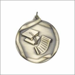 SCHOLASTIC MEDAL GOLD 2-