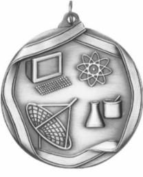 SCIENCE MEDAL SILVER 2-1