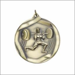 WEIGHTLIFTER MED GOLD F