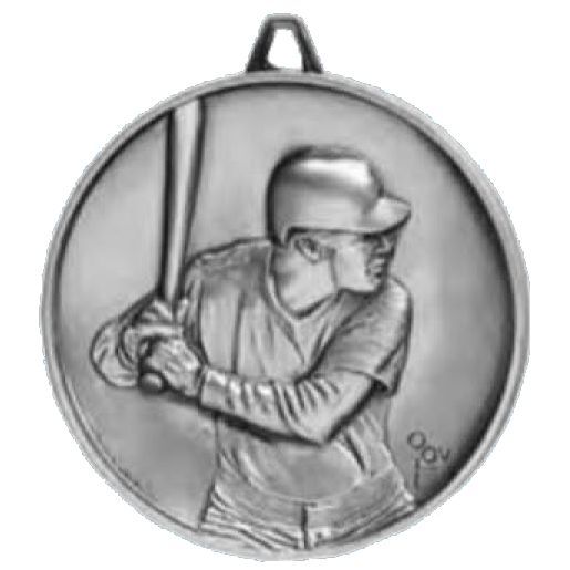 SLV DC BASEBALL MEDAL M