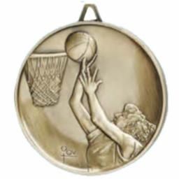DC BASKETBALL FEMALE MEDAL G