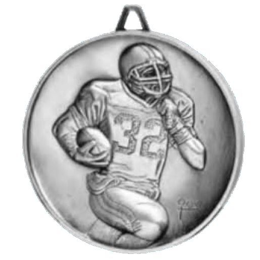 SLV DC FOOTBALL MEDAL