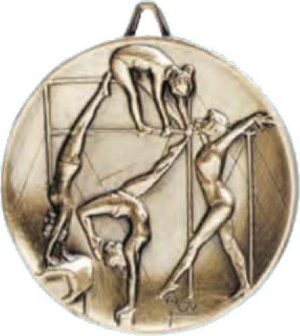 GLD GYM MEDAL F