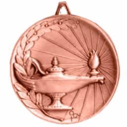 BRZ DC LOK MEDAL